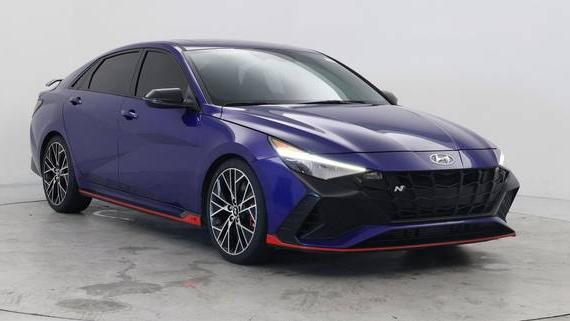 HYUNDAI ELANTRA N 2022 KMHLW4AK8NU006806 image